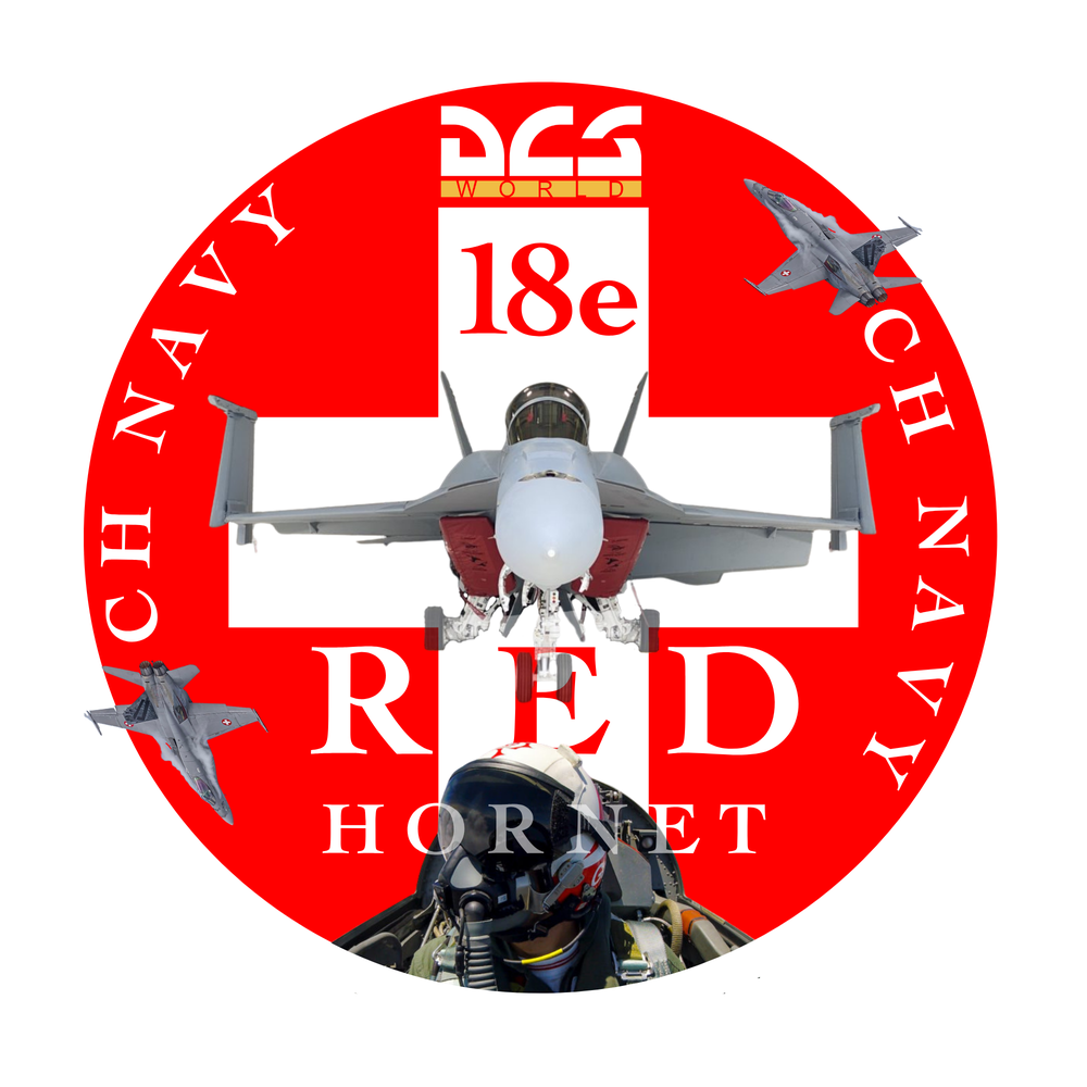 Écusson de l'escadron Red Hornet